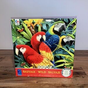 1000 Piece Majestic Macaws Jigsaw Puzzle - Ceaco